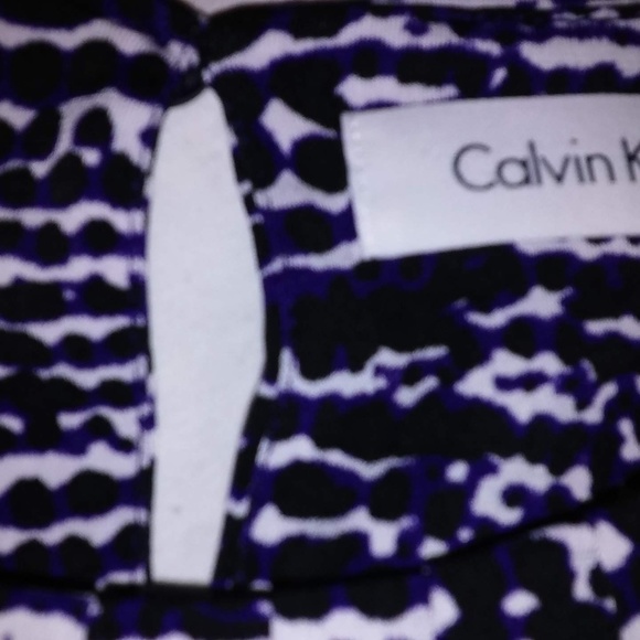 Women Calvin Klein Tunic (short sleeve) NWT - Picture 4 of 5